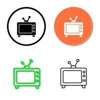 Television Vector Icon