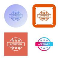 Approved Vector Icon