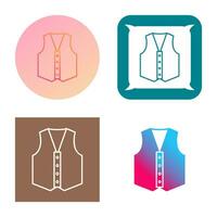 Vest Vector Icon