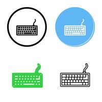 Keyboard Vector Icon