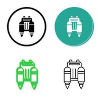Jetpack Vector Icon
