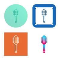 Comb Vector Icon