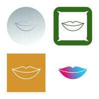 Lips Vector Icon