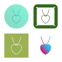 Locket Vector Icon