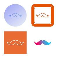 Moustache Vector Icon