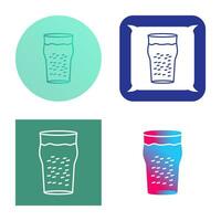 Pint of Beer Vector Icon