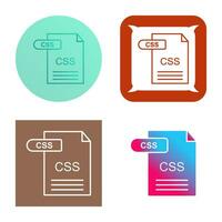 CSS Vector Icon