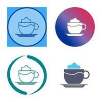 Latte Vector Icon