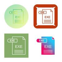 EXE Vector Icon