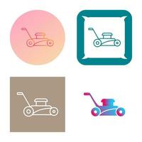 Lawn Mower Vector Icon