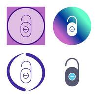 Do not Disturb Vector Icon
