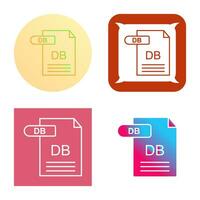 DB Vector Icon