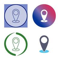 Location Vector Icon