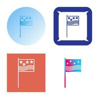 Flags Vector Icon