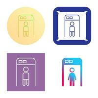 Security Check Vector Icon