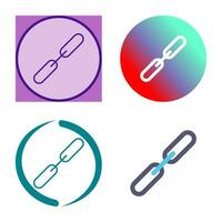 Link Building Vector Icon