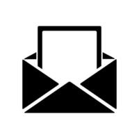 envelope icon vector template