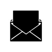 envelope icon vector template
