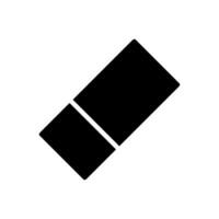 eraser  icon design vector