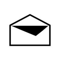 envelope icon vector template