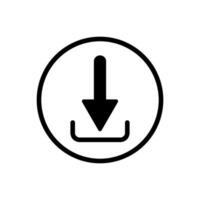 download icon design vector template