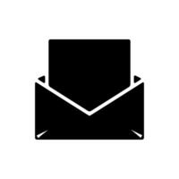 envelope icon vector template