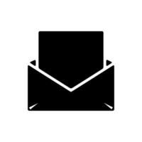 envelope icon vector template