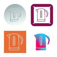 Kettle Vector Icon