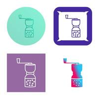 Coffee Grinder Vector Icon