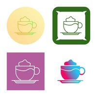 Latte Vector Icon