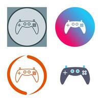 Unique Gaming Console Vector Icon