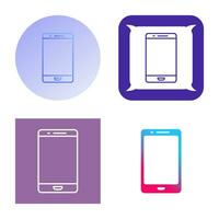 Cell Phone Vector Icon