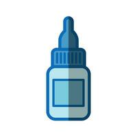 eye drops icon design vector