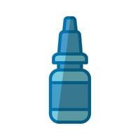 eye drops icon design vector