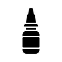 eye drops icon design vector