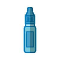 eye drops icon design vector