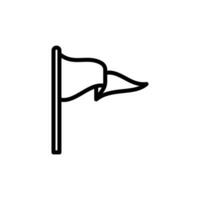 flag icon design vector template