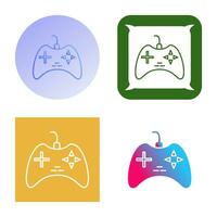 Unique Gaming Console Vector Icon