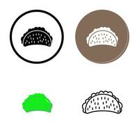 Tacos Vector Icon