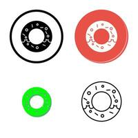 Donut Vector Icon