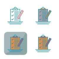 Check List Vector Icon