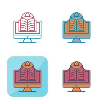 Learning Vector Icon