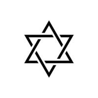 david star icon design vector template