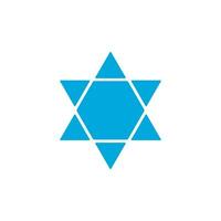 david star icon design vector template