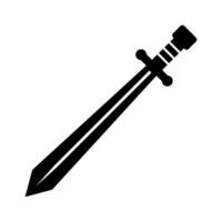 dagger icon design vector template