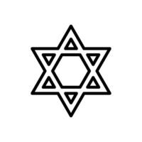 david star icon design vector template
