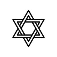 david star icon design vector template