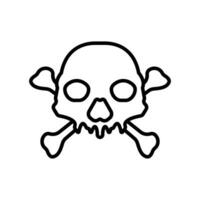 dangerous icon design vector template