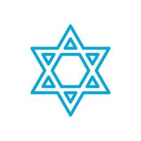 david star icon design vector template