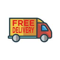 delivery icon design vector template